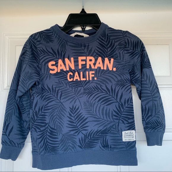 H&M Other - •H&M• San Francisco Sweatshirt - Girl’s Size 4-6y
